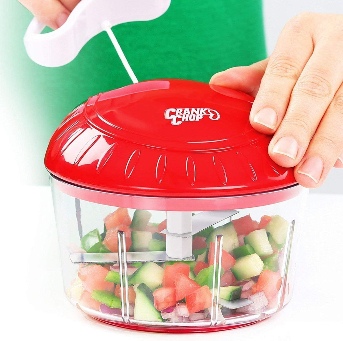 Food Chopper & Processor, Dice Vegetables, Garlic, Onions