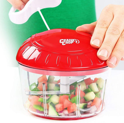 Food Chopper & Processor, Dice Vegetables, Garlic, Onions