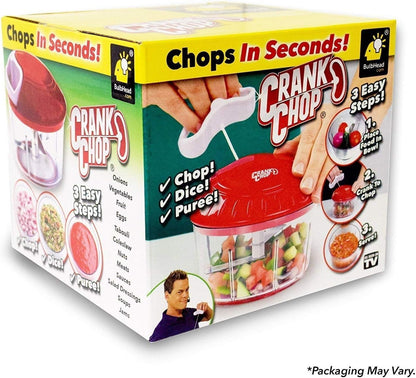 Food Chopper & Processor, Dice Vegetables, Garlic, Onions