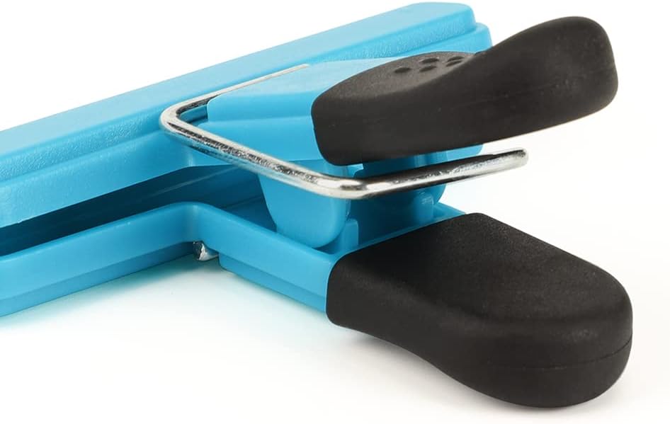 Chip Clips, 8 Pack Food Clips, Upgrade Wide Open Bag Clips for Food Storage with Air Tight Seal Grip (4 x L, 4 x S)