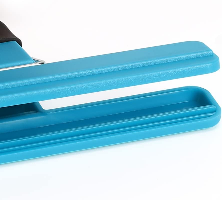 Chip Clips, 8 Pack Food Clips, Upgrade Wide Open Bag Clips for Food Storage with Air Tight Seal Grip (4 x L, 4 x S)