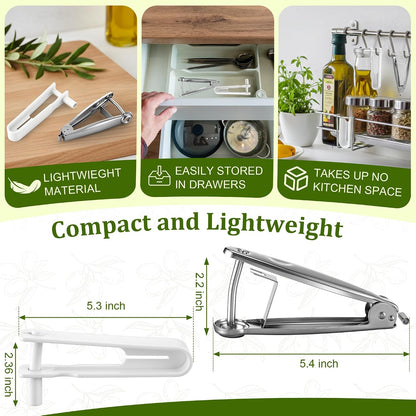1 Set Olive Stuffer with Pitter, Blue Cheese Olive Stuffer Tool Kit
