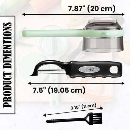 Julienne Peeler Vegetable Peeler Multifunctional Potato Cabbage Fruit Cucumber Carrot Peeler Julienne Shredder Tool Kitchen Multi-Function Stainless Steel Peeler Slicer Knife Julienne Set 3 In 1