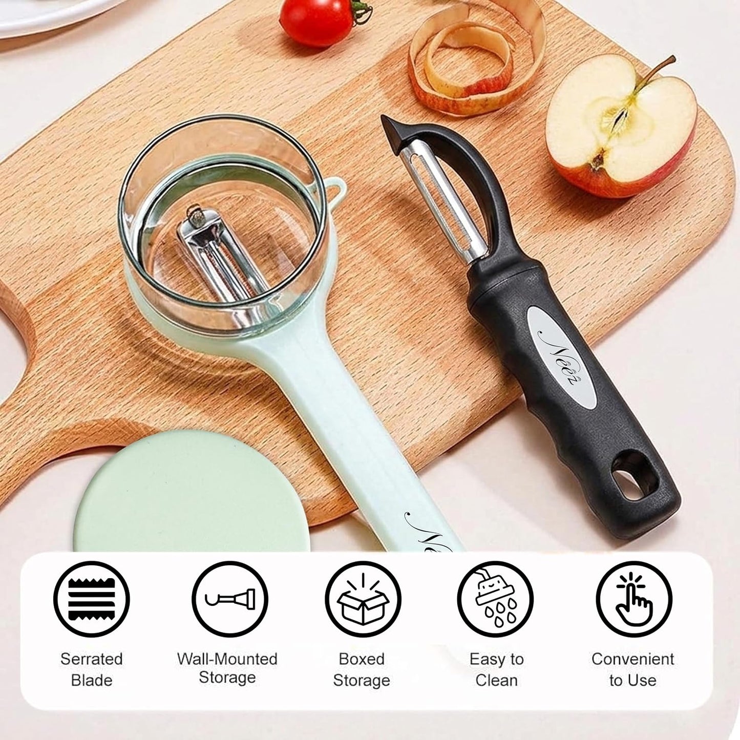 Julienne Peeler Vegetable Peeler Multifunctional Potato Cabbage Fruit Cucumber Carrot Peeler Julienne Shredder Tool Kitchen Multi-Function Stainless Steel Peeler Slicer Knife Julienne Set 3 In 1