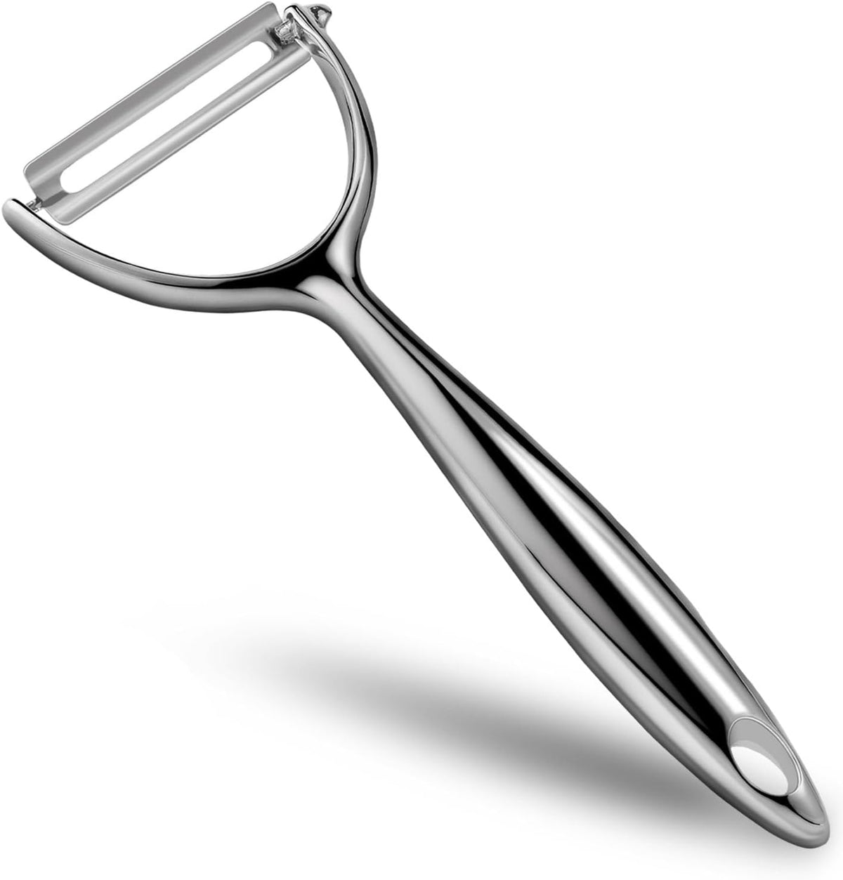 Y Peeler, Sharp Blade for Potatoes & Cucumbers, Ergonomic Handle for Home Kitchen Use