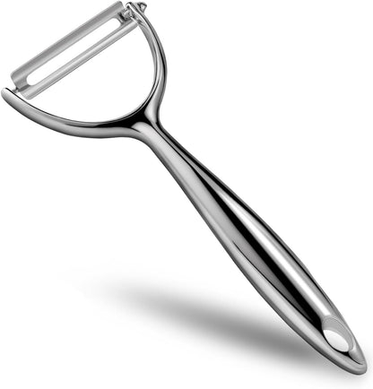 Y Peeler, Sharp Blade for Potatoes & Cucumbers, Ergonomic Handle for Home Kitchen Use