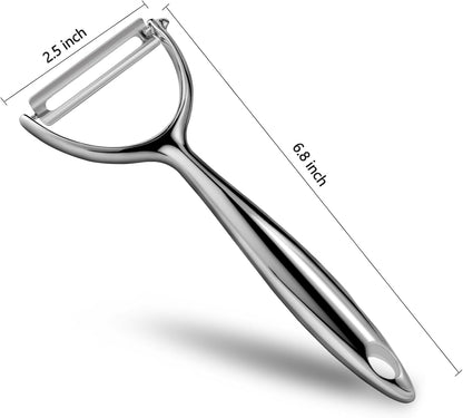 Y Peeler, Sharp Blade for Potatoes & Cucumbers, Ergonomic Handle for Home Kitchen Use