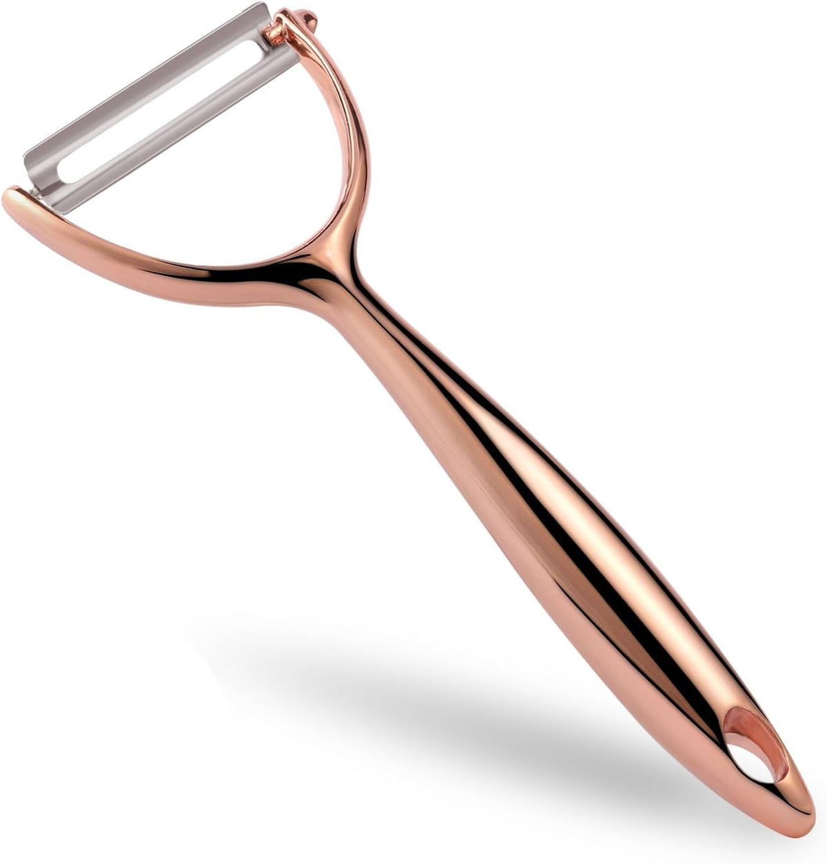 Y Peeler, Sharp Blade for Potatoes & Cucumbers, Ergonomic Handle for Home Kitchen Use