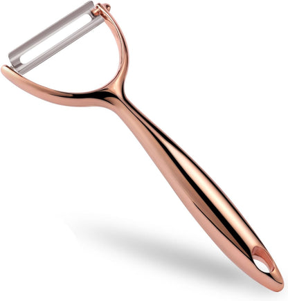 Y Peeler, Sharp Blade for Potatoes & Cucumbers, Ergonomic Handle for Home Kitchen Use