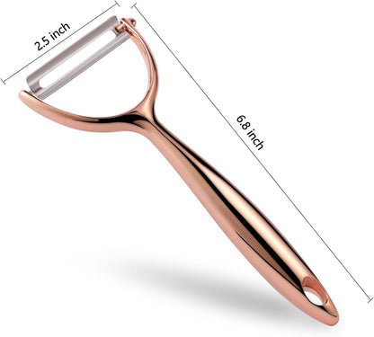 Y Peeler, Sharp Blade for Potatoes & Cucumbers, Ergonomic Handle for Home Kitchen Use