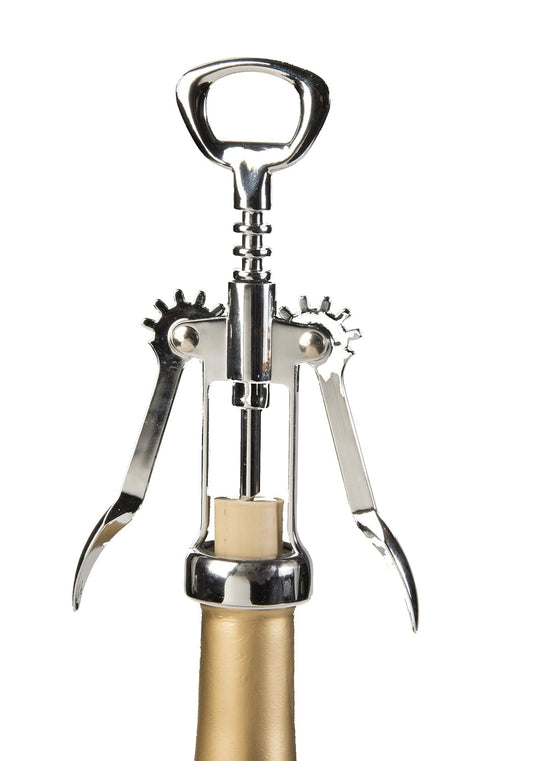 Hand-Held Winged Corkscrew
