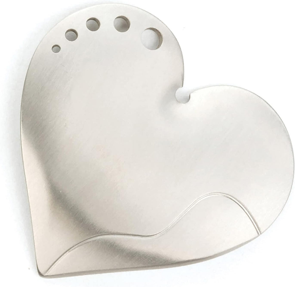 Endurance Kitchen Collection Herb Stripper, Heart Shape, Stainless Steel