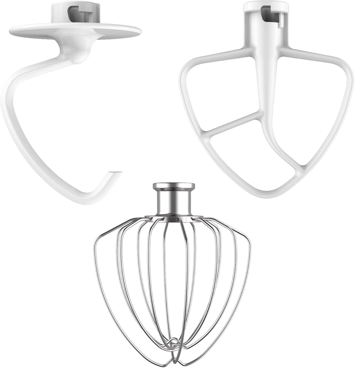Mixer Attachments for KitchenAid 5QT Tilt-Head Mixer, 3 PCS