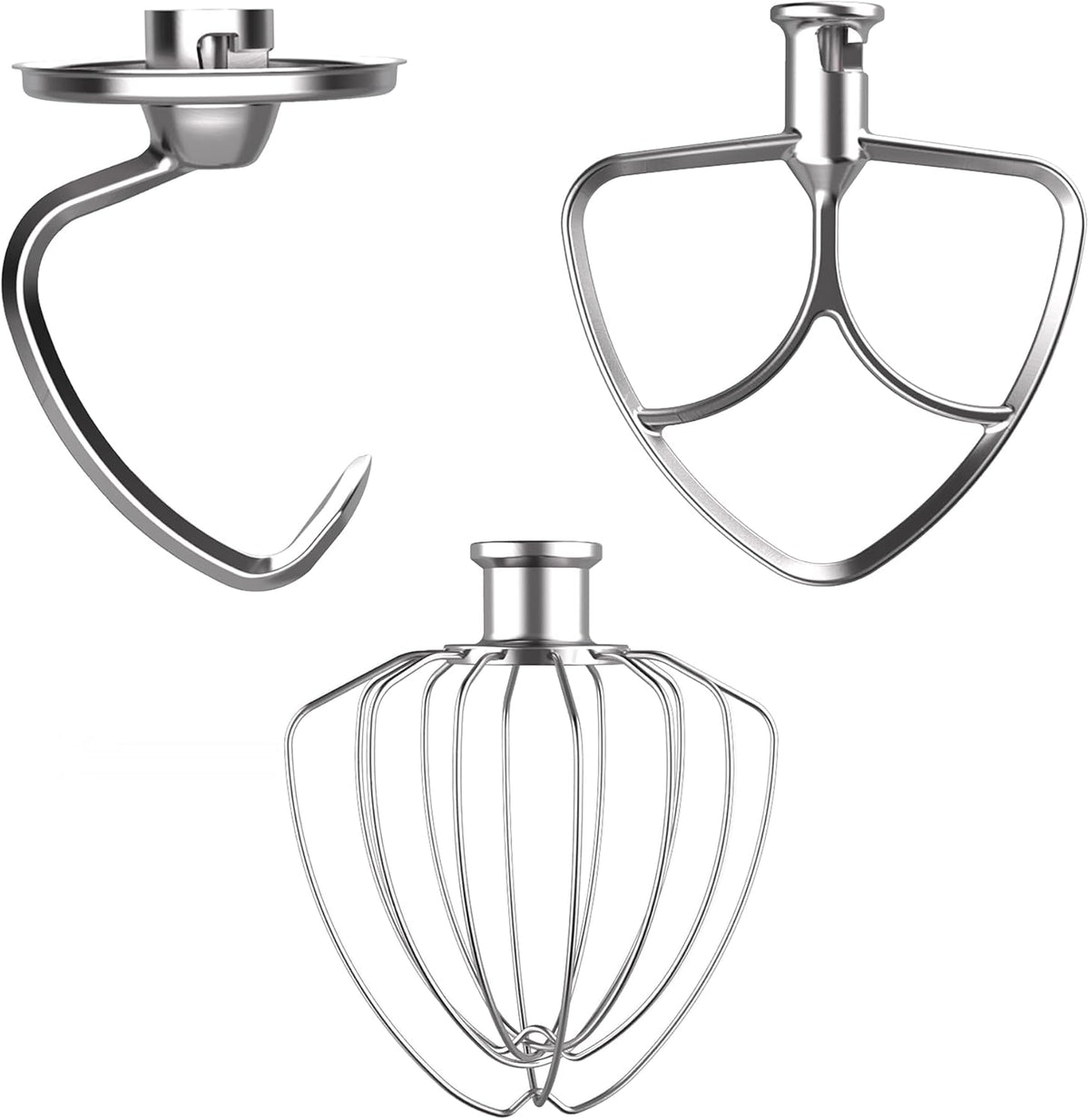 Mixer Attachments for KitchenAid 5QT Tilt-Head Mixer, 3 PCS