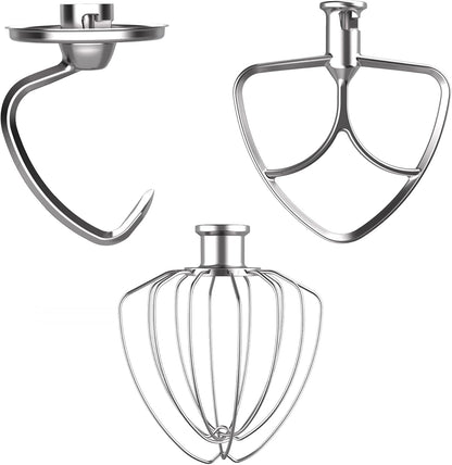 Mixer Attachments for KitchenAid 5QT Tilt-Head Mixer, 3 PCS