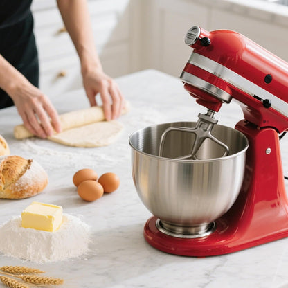 Mixer Attachments for KitchenAid 5QT Tilt-Head Mixer, 3 PCS