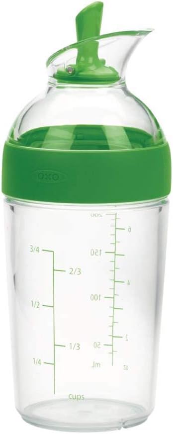 Good Grips Little Salad Dressing Container with Measurement Markings