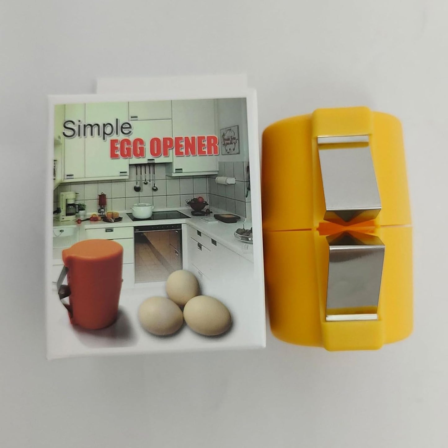 Household Egg Shell Opener,2025 Upgraded Egg Shell Opener for Hard Boiled,Mini Portable Handheld Egg Cracker Tool,Multifunctional Kitchen Gadgets (3 Pcs (Mix Color)) (3 Pcs (Mix Color))