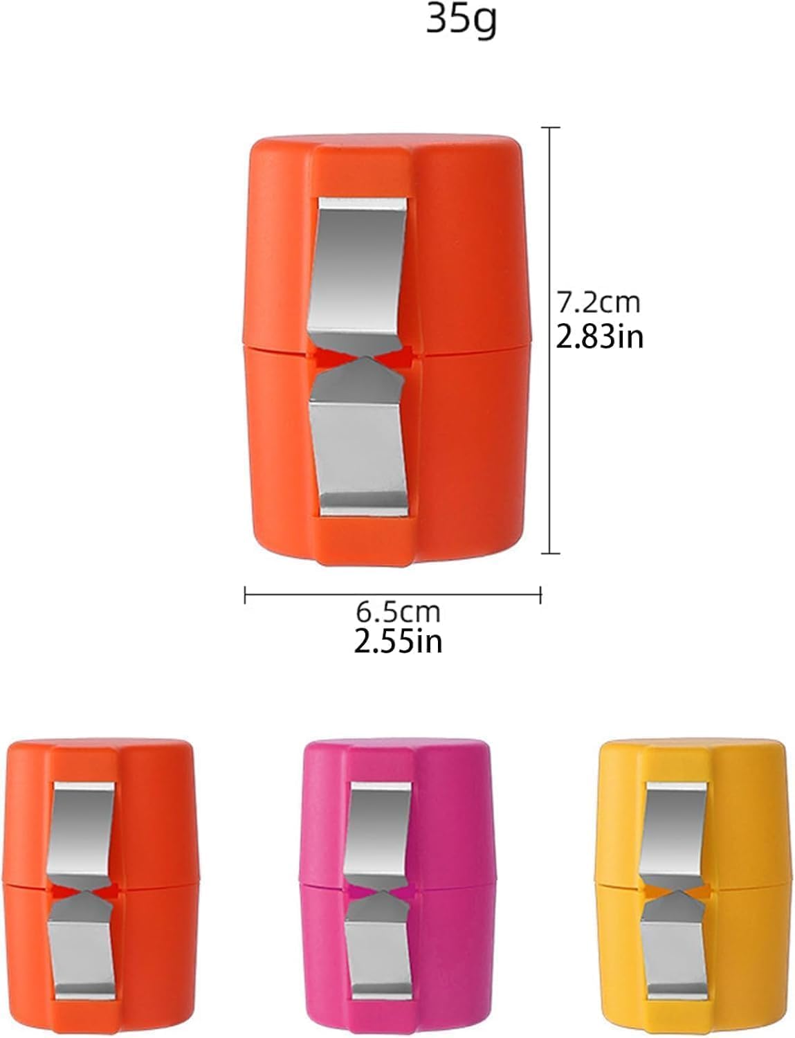 Household Egg Shell Opener,2025 Upgraded Egg Shell Opener for Hard Boiled,Mini Portable Handheld Egg Cracker Tool,Multifunctional Kitchen Gadgets (3 Pcs (Mix Color)) (3 Pcs (Mix Color))
