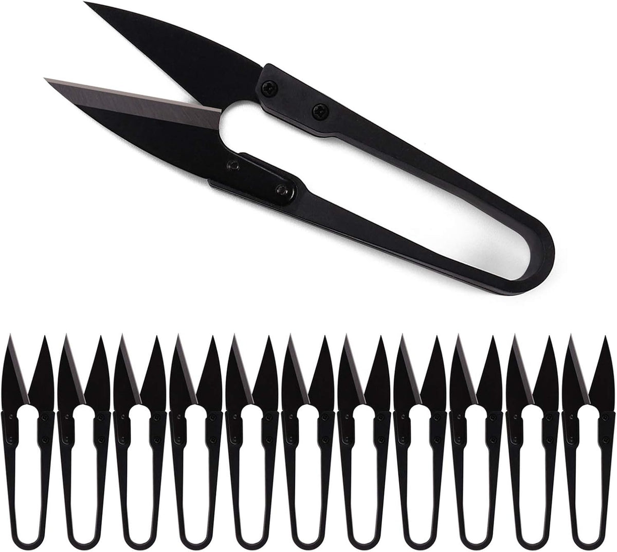 Bonsai Pruning Scissors, Pruning Shears for Bud and Leaves Trimmer 12 PCS, Garden Shears for Plants, Gardening Clippers for Flower, Steel Bud and Bonsai Trimming Pruners Trimmers