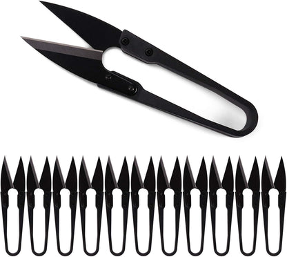 Bonsai Pruning Scissors, Pruning Shears for Bud and Leaves Trimmer 12 PCS, Garden Shears for Plants, Gardening Clippers for Flower, Steel Bud and Bonsai Trimming Pruners Trimmers