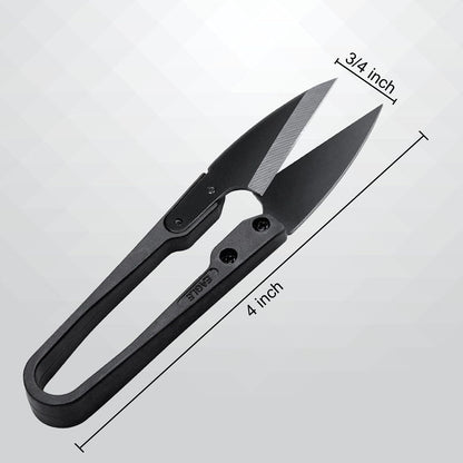 Bonsai Pruning Scissors, Pruning Shears for Bud and Leaves Trimmer 12 PCS, Garden Shears for Plants, Gardening Clippers for Flower, Steel Bud and Bonsai Trimming Pruners Trimmers