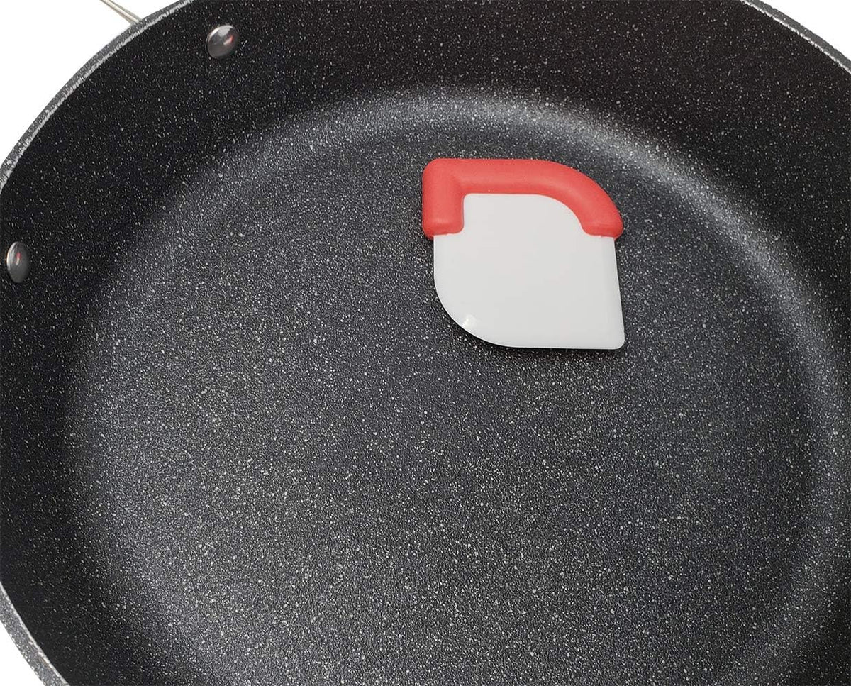 Premium Pan | Skillet Scraper Dish, Pastry, Cake & Dough Scraper Tool (3 Pack) Assorted Colors dough scraper pastry scraper