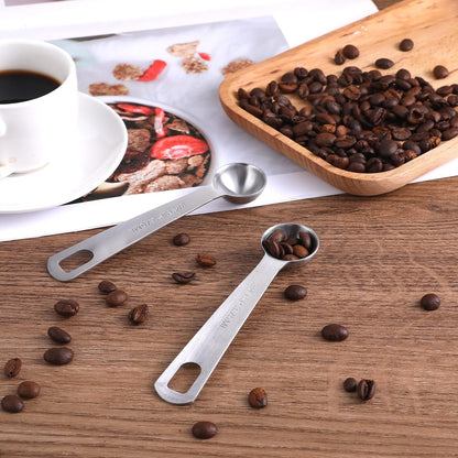 2 Pcs 3/4 Teaspoon Measuring Spoon (3.75ml | 1/4 tbsp| 1/8 oz) Stainless Steel Individual Measure Scoop Mini Metal Measuring Spoons Easy to Use and Easy to Wash for Cooking Baking Kitchen Gadgets