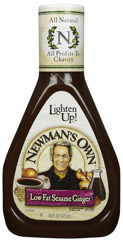 Sesame Ginger Salad Dressing, 16 oz