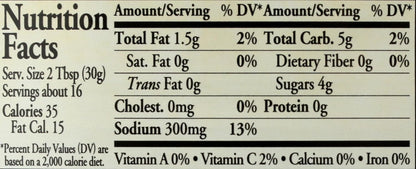 Sesame Ginger Salad Dressing, 16 oz