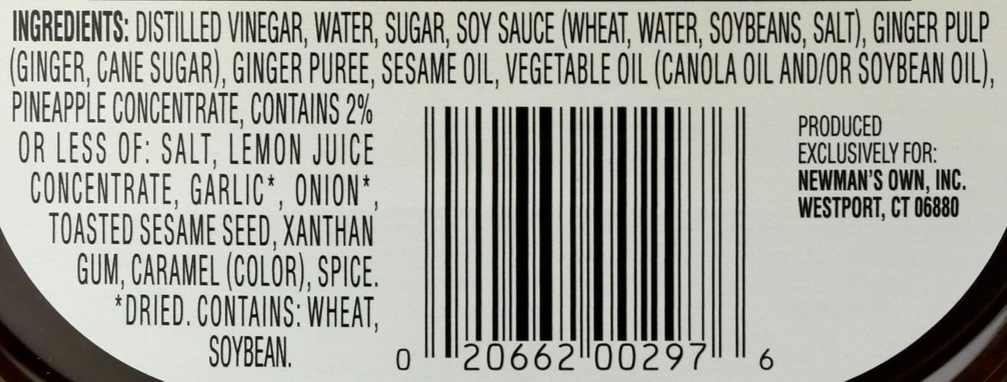 Sesame Ginger Salad Dressing, 16 oz