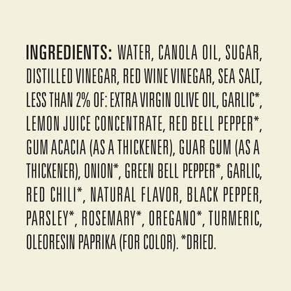 Sesame Ginger Salad Dressing, 16 oz
