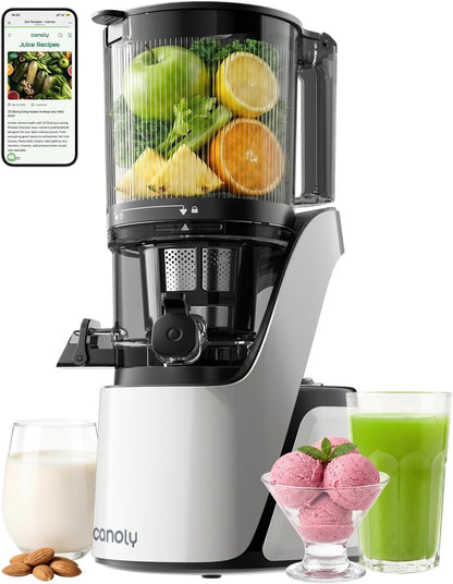 3-in-1 Cold Press Juicer C16, Makes Juice & Sorbet & Nut Milk