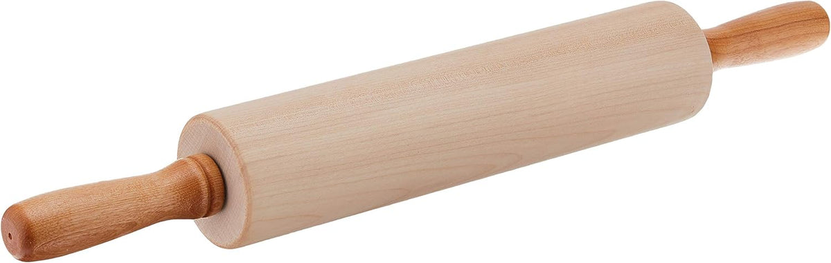 12-Inch-by-2-3/4-Inch Maple Wood Medium Gourmet Rolling Pin