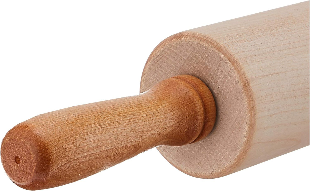 12-Inch-by-2-3/4-Inch Maple Wood Medium Gourmet Rolling Pin