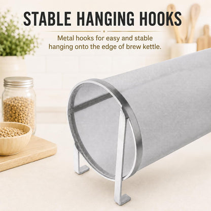 4×10 Inch Hop Spider Filter 300 Micron Stainless Steel