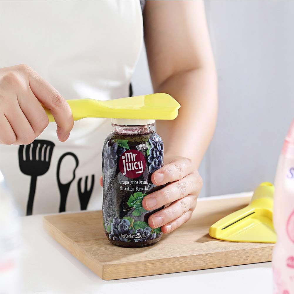 Twist-Off Bottle Opener for Weak Hands & Seniors with Arthritis