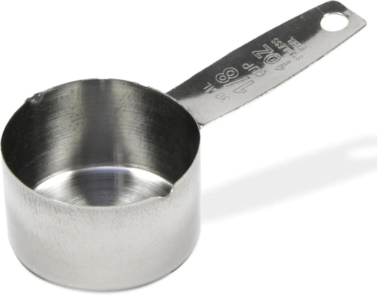 Select Coffee Measurer, 4 inch 2 tbsp, Stainless Steel