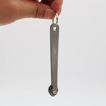 1Pack Mini Measuring Spoon Set of 4, Small Teaspoon for Tiny Measurement