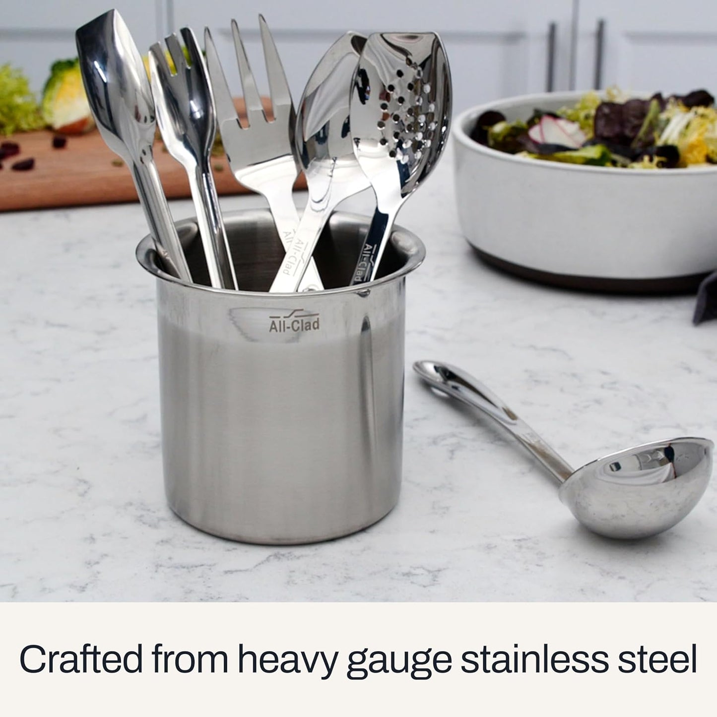 Specialty Stainless Steel Kitchen Gadgets Soup Ladle Kitchen Tools, Kitchen Hacks Silver