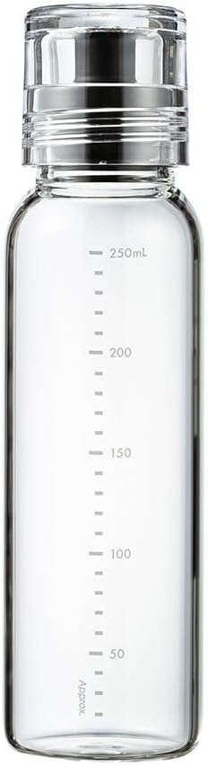 Dressing Bottle, 250ml, Black