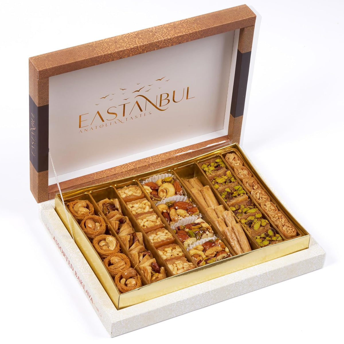 Baklava, Baklava Pastry, Baklava Gift Box, Dulces Arabes, 1.1lb
