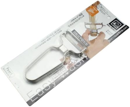 C-8647 Easy Wash Stainless Steel Julienne Peeler, Made in Japan