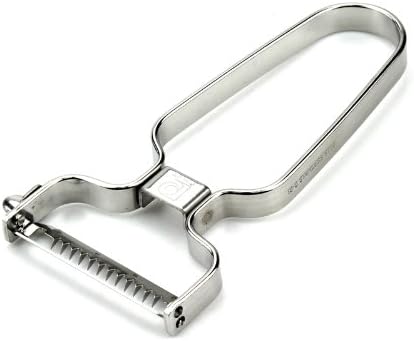 C-8647 Easy Wash Stainless Steel Julienne Peeler, Made in Japan