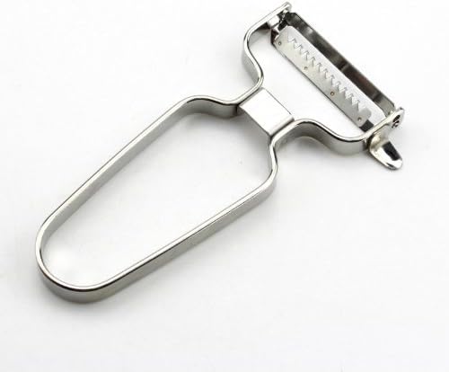 C-8647 Easy Wash Stainless Steel Julienne Peeler, Made in Japan