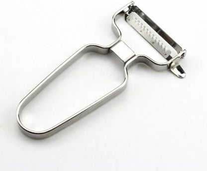 C-8647 Easy Wash Stainless Steel Julienne Peeler, Made in Japan
