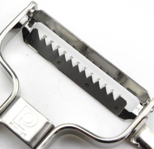 C-8647 Easy Wash Stainless Steel Julienne Peeler, Made in Japan