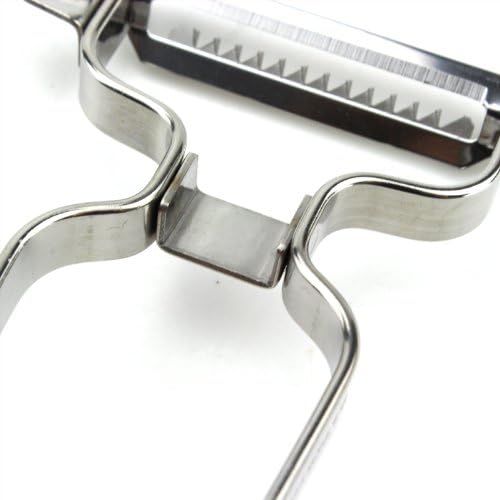 C-8647 Easy Wash Stainless Steel Julienne Peeler, Made in Japan