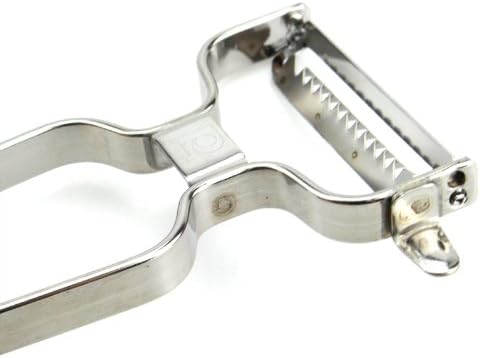 C-8647 Easy Wash Stainless Steel Julienne Peeler, Made in Japan