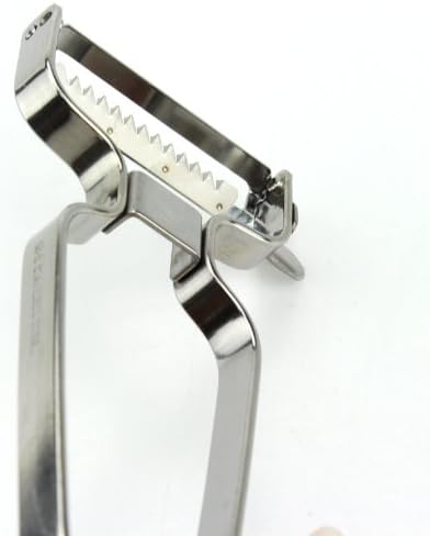 C-8647 Easy Wash Stainless Steel Julienne Peeler, Made in Japan